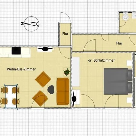 Apartment Sieben Eulen In Garrey